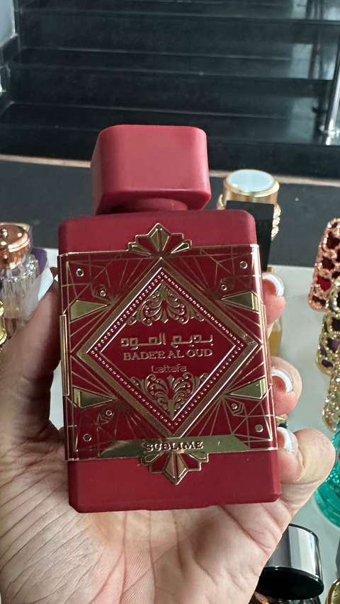 PERFUME SUBLIME - 100ML - UNISSEX