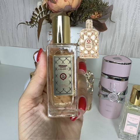 CANETA ROYAL AMBER - 30ML - comprar online