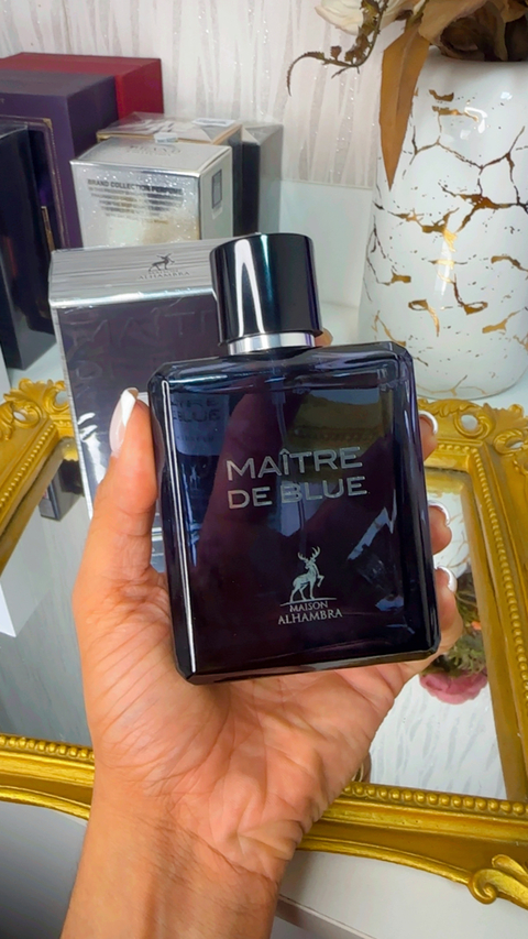 PERFUME MAITRE DE BLUE - 100ML - BLEU DE CHANEL