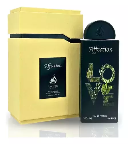 PERFUME AFFECTION LOVE - 100ML - PISTACHE