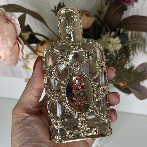 PERFUME ROYAL AMBER - 80ML - HERBA PURA - comprar online