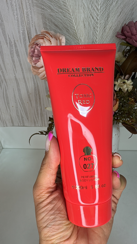 HIDRATANTE TOXIC RED - 200ML - HIPNOTIC POSSION