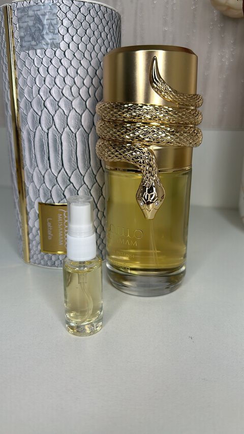 DECANT MUSSAMAN WHITE - 5ML