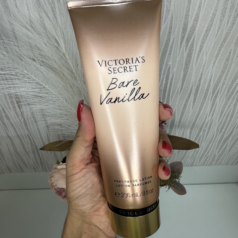 HIDRATANTE BARE VANILLA - 236ML - VICTORIA SCRETS - ORIGINAL - comprar online