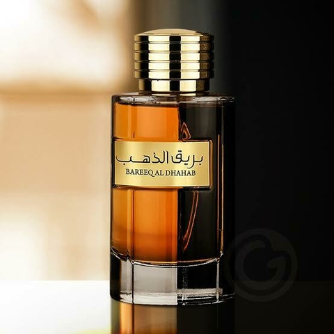PERFUME BARREQ AL DHAHAB - 100ML - MASCULINO