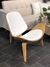 Imagen de Sillon CH07 Carl Hansen ASH+White