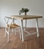 Mesa Pixie Natural White - comprar online