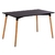 Mesa Eames negra