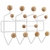 Perchero Eames Madera - comprar online