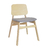 Silla Auri Natural White - comprar online