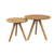 Mesa Ratona Set Duo Roble
