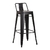Banqueta Tolix con respaldo - tienda online