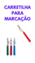 CARRETILHA DE MARCAÇÃO PARA TECIDO