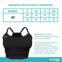 Top Fitness para Malhar Treino Academia Alça Suplex Sem Bojo Snugg