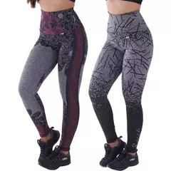 Conjunto de leggings e leggings para mulher, kit 2, para torres, mercedes-benz - ScottWorld