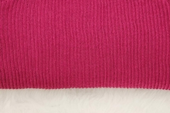Blusa Feminina Tricot Garrafinha Gola Alta Canelado - ScottWorld