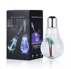 Umidificador De Ar Ultrassônico Portátil Usb Led Luminária - comprar online