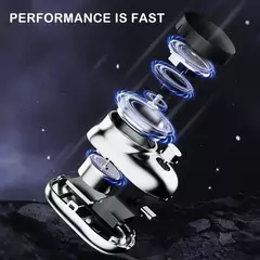 Mini Barbeator portátil para Barba, Dual Finalade, Tipo C Carga - loja online