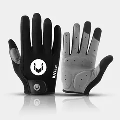 Luvas de inverno esporte ao ar livre tela sensível ao toque bicicleta ciclismo