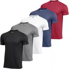 Kit 5 Camisetas Novastreet Dry Fit Anti Suor - Linha Premium - loja online