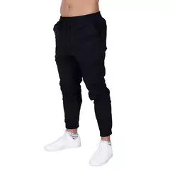 Calça Moletom Com Bolso Fristyle Masculino Adulto - comprar online