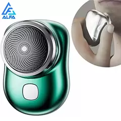 Imagem do Mini Barbeator portátil para Barba, Dual Finalade, Tipo C Carga