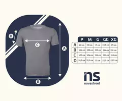 Kit 5 Camisetas Novastreet Dry Fit Anti Suor - Linha Premium - ScottWorld