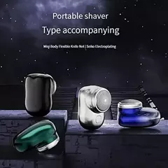 Mini Barbeator portátil para Barba, Dual Finalade, Tipo C Carga - comprar online
