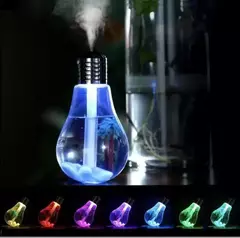 Umidificador De Ar Ultrassônico Portátil Usb Led Luminária na internet