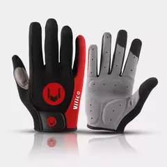 Imagem do Luvas de inverno esporte ao ar livre tela sensível ao toque bicicleta ciclismo