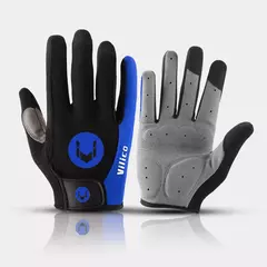 Luvas de inverno esporte ao ar livre tela sensível ao toque bicicleta ciclismo