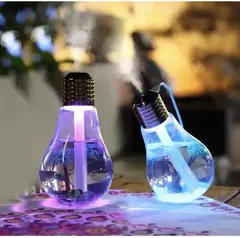 Umidificador De Ar Ultrassônico Portátil Usb Led Luminária - comprar online
