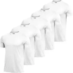 Kit 5 Camisetas Novastreet Dry Fit Anti Suor - Linha Premium - comprar online