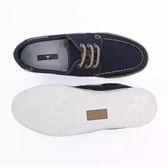 Mocassins de couro gts docksider-masculino - loja online