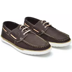 Mocassins de couro gts docksider-masculino - comprar online