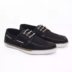 Mocassins de couro gts docksider-masculino - comprar online
