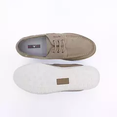 Mocassins de couro gts docksider-masculino - ScottWorld
