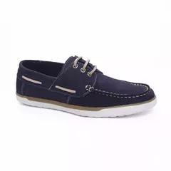 Mocassins de couro gts docksider-masculino na internet