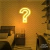 Neon Led "?"