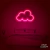 Neon Led Nuvem - Iluminação Neon LED - NeonCustom