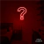 Imagem do Neon Led "?"