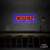Neon Led Open