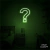 Neon Led "?" - loja online