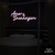 Neon Led Amor e Sacanagem - comprar online