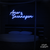 Neon Led Amor e Sacanagem