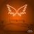 Neon Led 'Asas Cupido'
