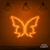 Neon Led Asas Fada - loja online
