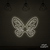 Neon Led 'Asas Borboleta' - Iluminação Neon LED - NeonCustom