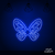Neon Led 'Asas Borboleta'