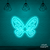 Neon Led 'Asas Borboleta' - comprar online